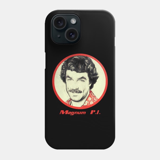 Magnum P.I. - TV Shows Phone Case by GiGiGabutto