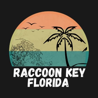 Raccoon Key Florida T-Shirt