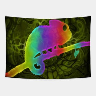 Chameleon Shift Tapestry