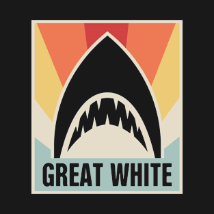 Vintage Great White Shark T-Shirt