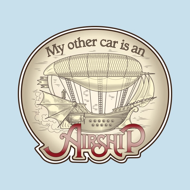 My Other Car Is An Airship by hatsandspats