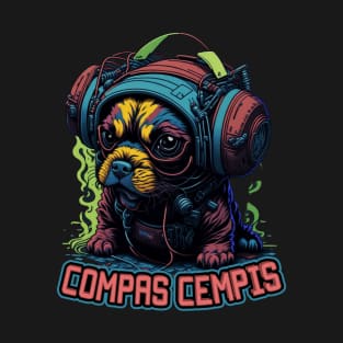 Compas cempis cyberpunk T-Shirt