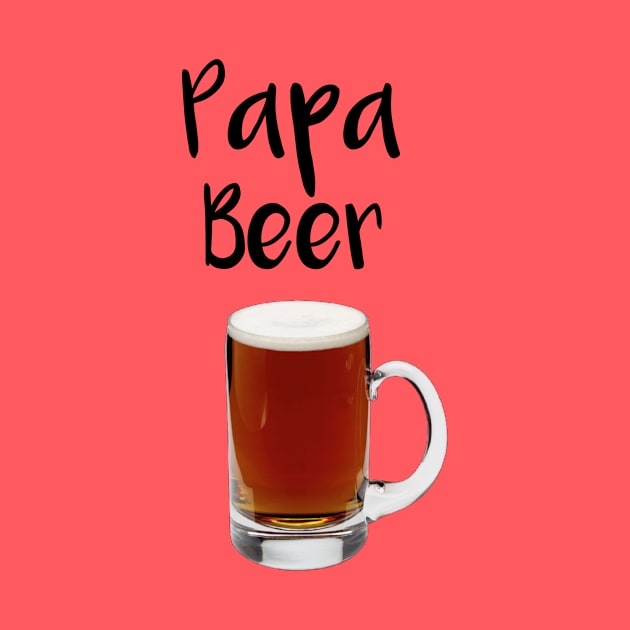 papa beer by   JRF