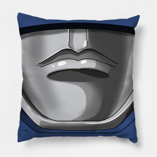 Mighty Morphin Power Mask BLUE Pillow