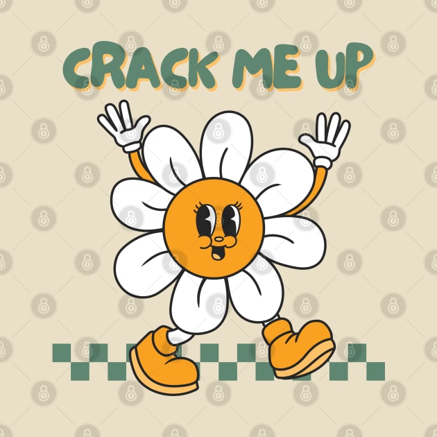Retro Vibes: Crack Me Up Edition by Calypsosky