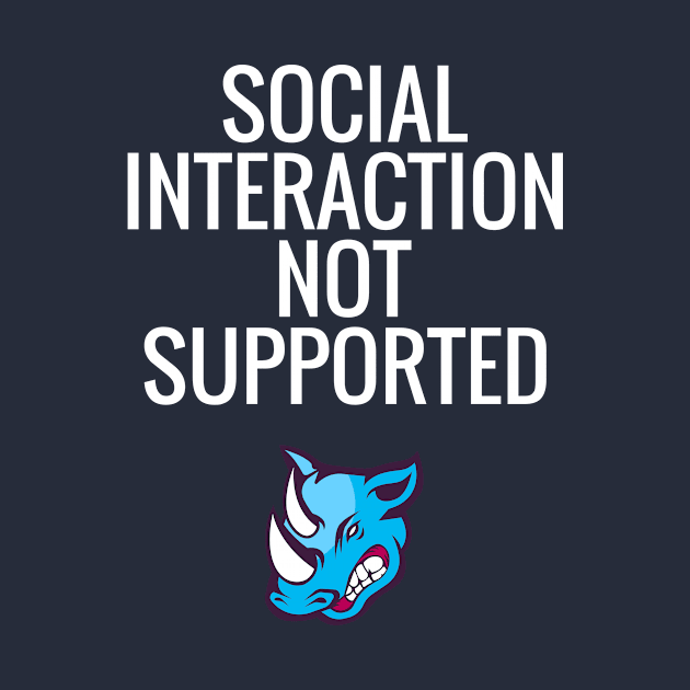 Social Interaction Not Supported by Dogefellas