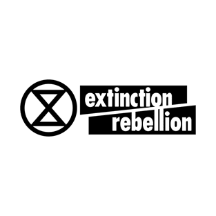 Extinction Rebellion - Logo T-Shirt