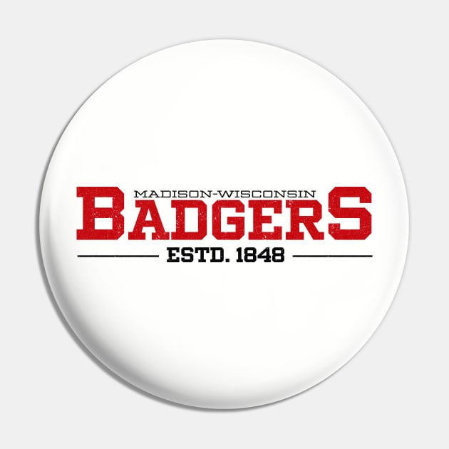 Badgers-MW Pin by Josh Wuflestad