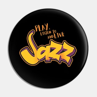 Jazz Pin