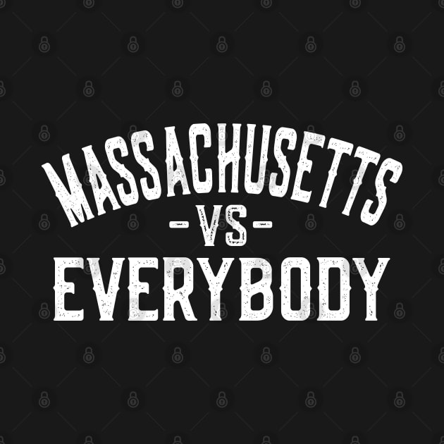 Massachusetts vs Everybody by Jas-Kei Designs