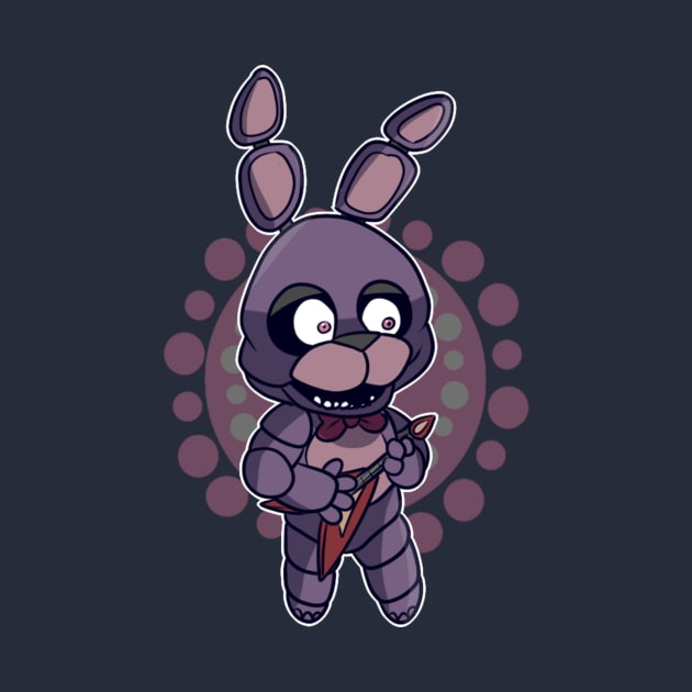 Five Night's at Freddy's Bonnie T-shirt by Ready4Freddy