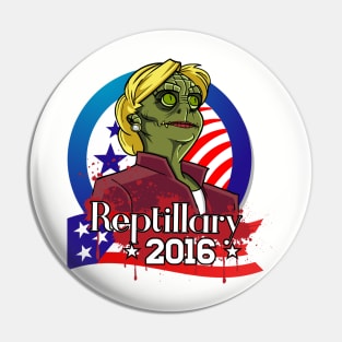 Reptillary for president 2016 Pin