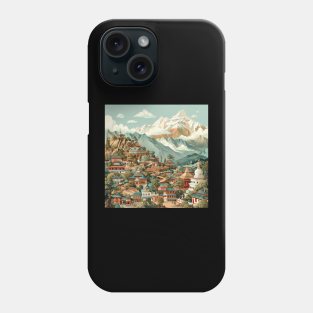 Nepal Phone Case