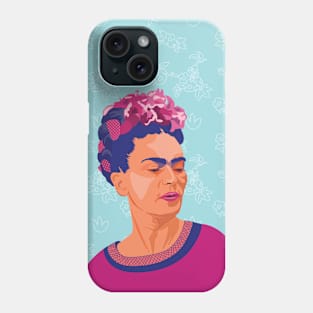 Pop-Art Lady Phone Case