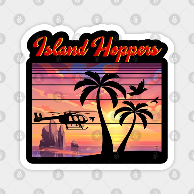 Island Hopping Magnet by Recapaca