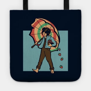 Strawberry Girl Tote