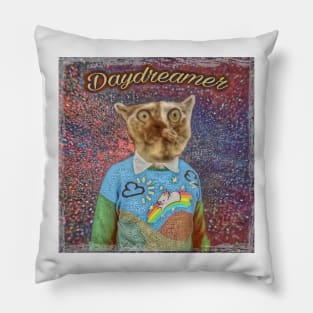 Cutest daydreamer in the world Pillow