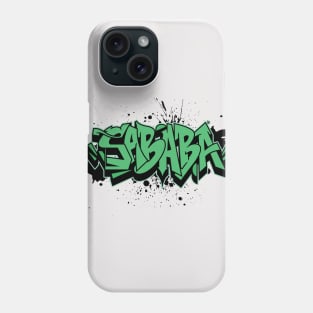 SABABA graffiti Phone Case