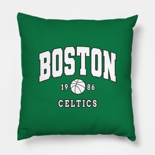 Boston Celtics Pillow