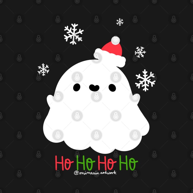 hohoho ghostie by missrainartwork 