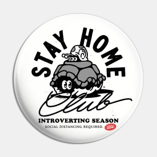 Stay Home Club - Introvert Season Pin