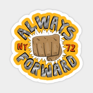 Always Forward Magnet