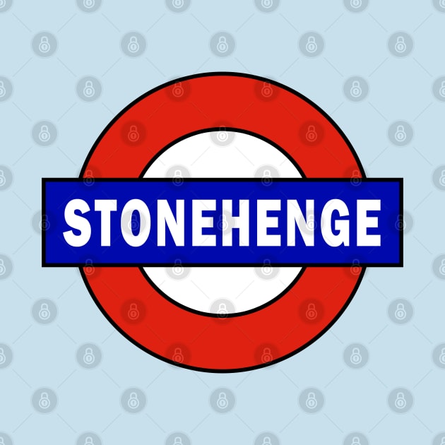 Stonehenge Train Station by Lyvershop