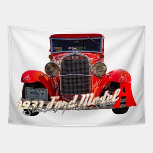 1931 Ford Model A Standard Fordor Sedan Tapestry