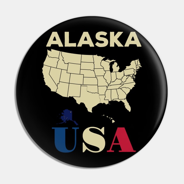 Alaska Pin by Cuteepi