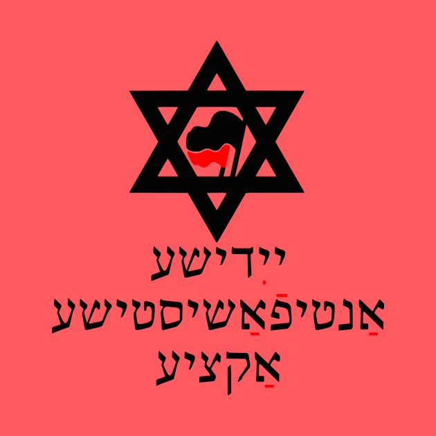 Jewish Antifascist Action (Yiddish) by dikleyt