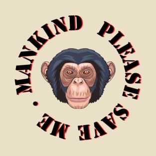 Chimpanzee Conservation T-Shirt