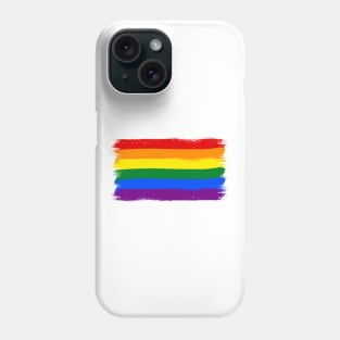 LGBTQ Flag Phone Case