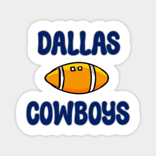 Dallas cowboy Magnet