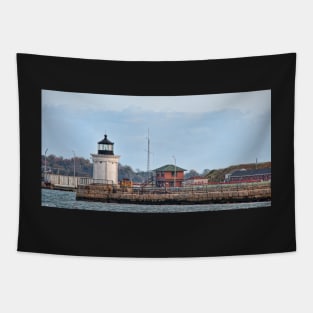 Portland Breakwater Lighthouse Tapestry