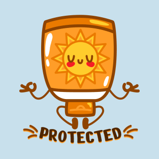 SPF protected T-Shirt