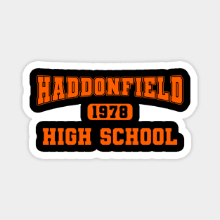 Haddonfield high (front and Back) Magnet