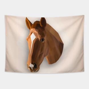 Hardworking Horse Tapestry