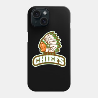 Indian Sport Team Uniform, School Team, college, office logo T-Shirt Phone Case