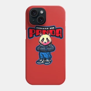 Coolest 143 Panda (sweats and sneakers) Phone Case