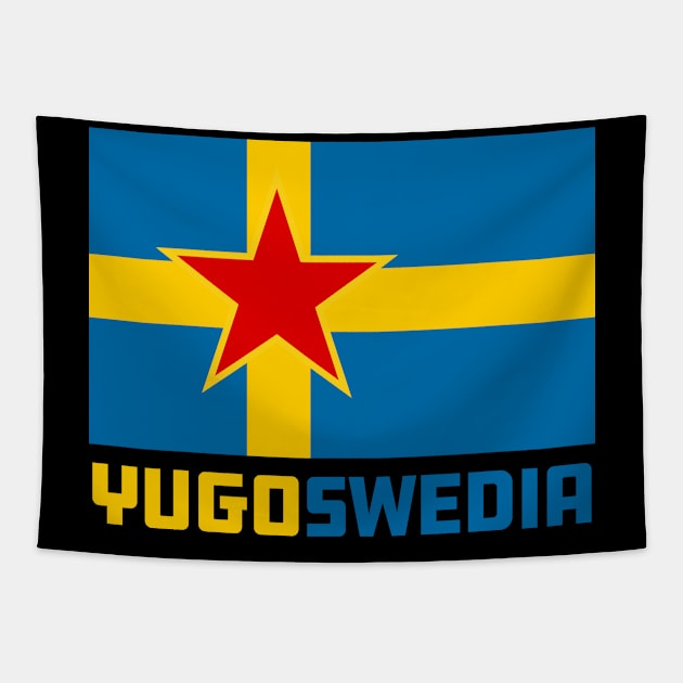 Yugoswedia Tapestry by StuffByMe