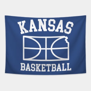 Kansas Basketball Tapestry