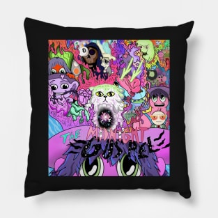 The Midnight Gospel Tribute Pillow