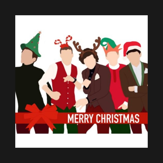 One Direction Christmas by designr-shop