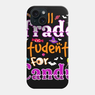 Will Trade Students For Candy Funny Teacher Halloween Phone Case