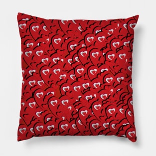 The Heart Squad Pillow