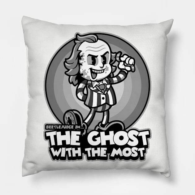 The Ghost with the Most Pillow by harebrained