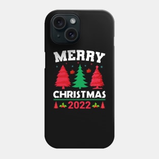 Merry Christmas T-Shirt Design Phone Case