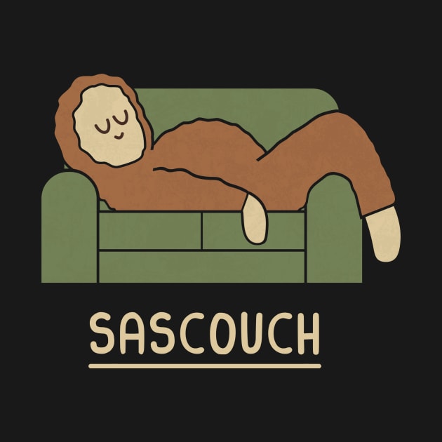 Sascouch by HandsOffMyDinosaur