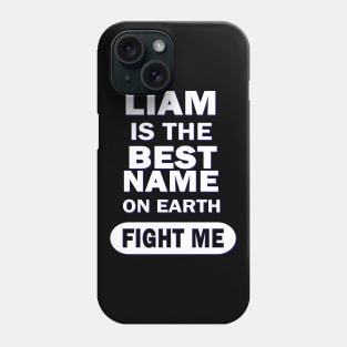 Liam Boys Men's Name Birthday Gift Phone Case