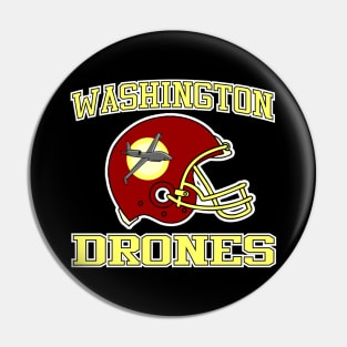 Washington Drones Pin